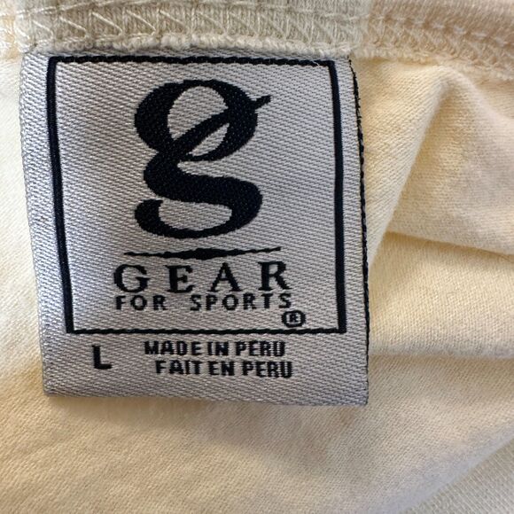 Gear for Sports University of Central Florida UCF Yellow Fitted Crop Tank Large - Picture 4 of 6